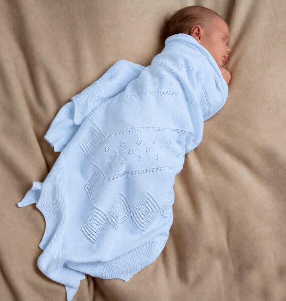 Coperta Neonato Rouse