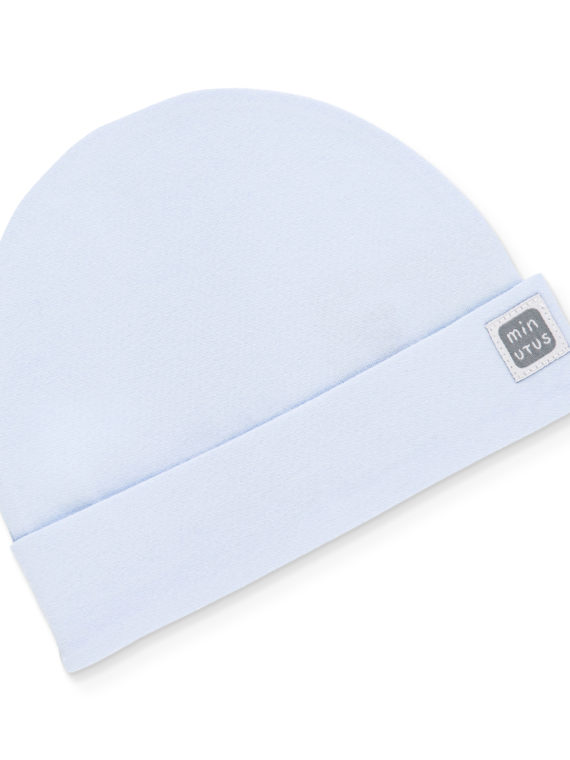 Cappellino Neonato Plain 100%  Cotone