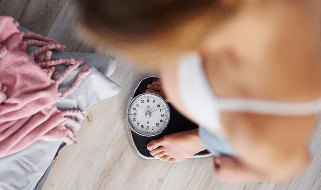 Aumento di peso in gravidanza