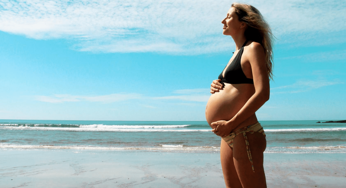 Consigli per gravidanza in estate