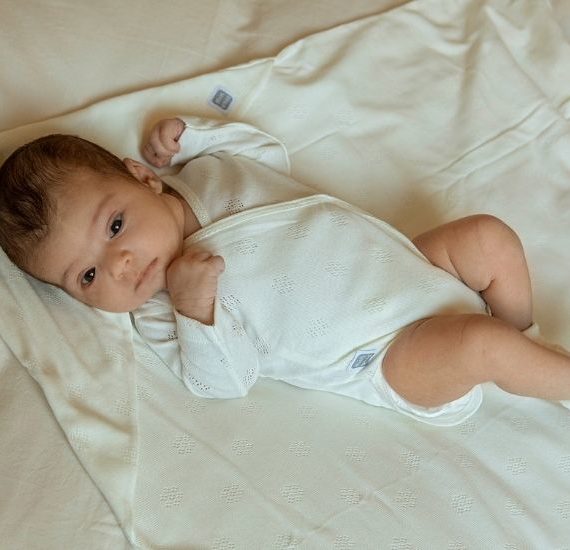 Body per neonati manica lunga cotone biologico