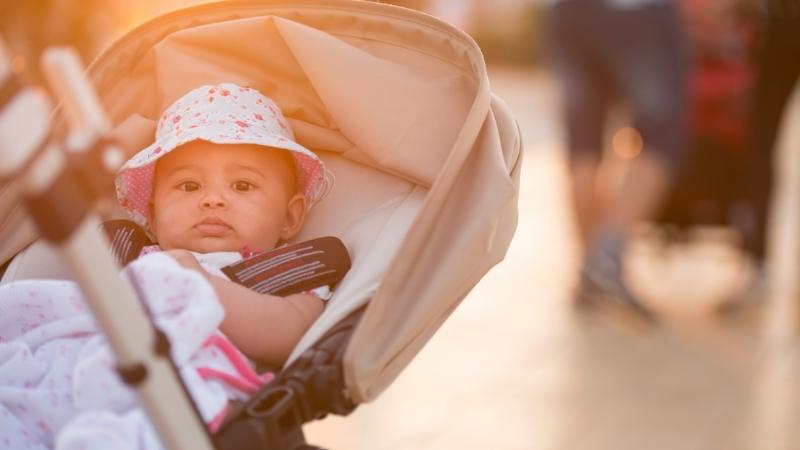 Colpo di calore neonati: come prevenirlo?
