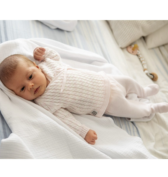 Completo neonato Hugo 100% Cotone