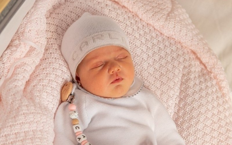 Abbigliamento neonato personalizzato da portare in ospedale