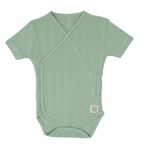 Body incrociato maniche corte Narvik 100% Cotone