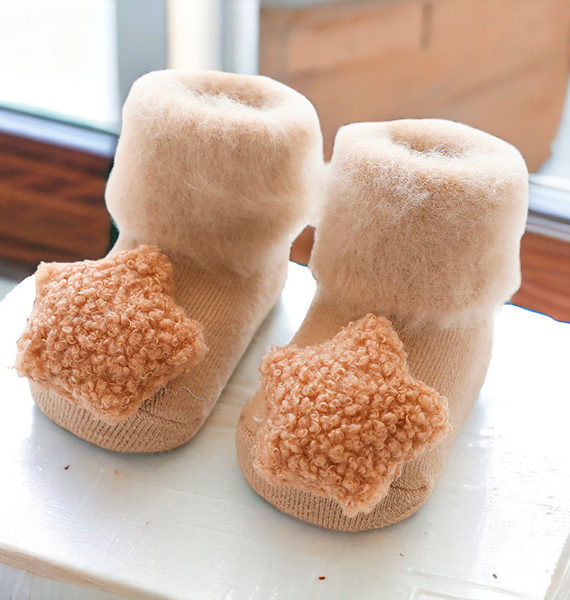 Babbucce Stars 100% cotone