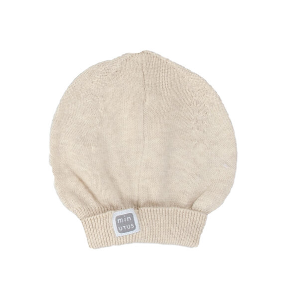 Cappellino in maglia neonato 100% cotone