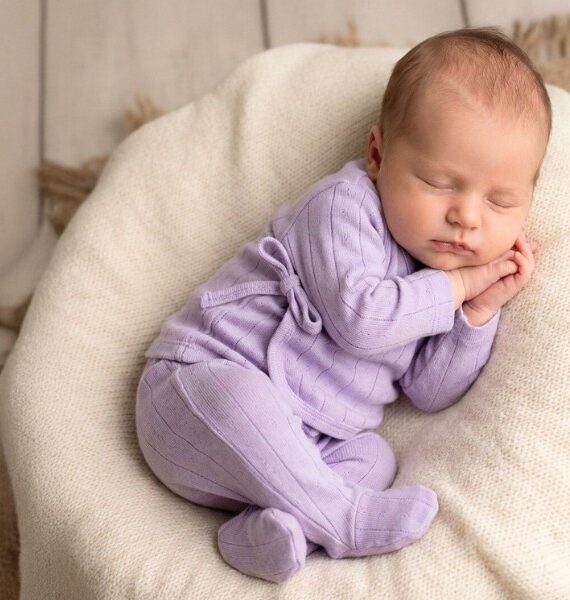 Completo ghettine 100% cotone a costine giacchino incrociato neonato komo