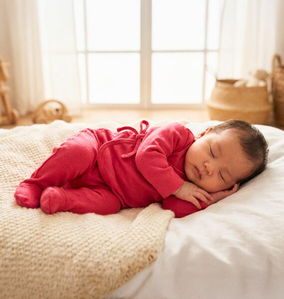 Completo traforato con cuori con giacchino incrociato e ghettina 100% cotone neonato Fucsia