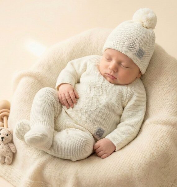 Set di 3 pezzi per neonati  (Inverno)