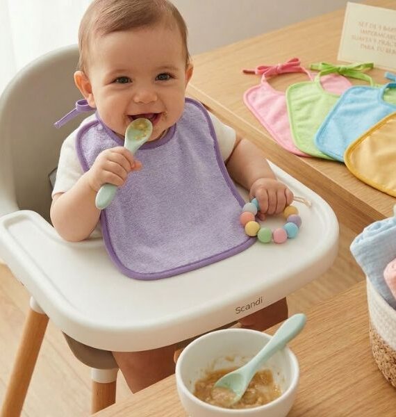 Bavaglino in spugna impermeabile Reine