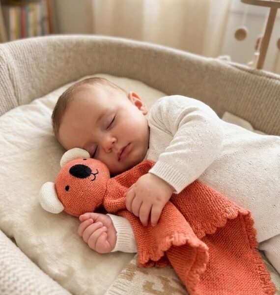 Dou dou Koala a maglia, 100% cotone