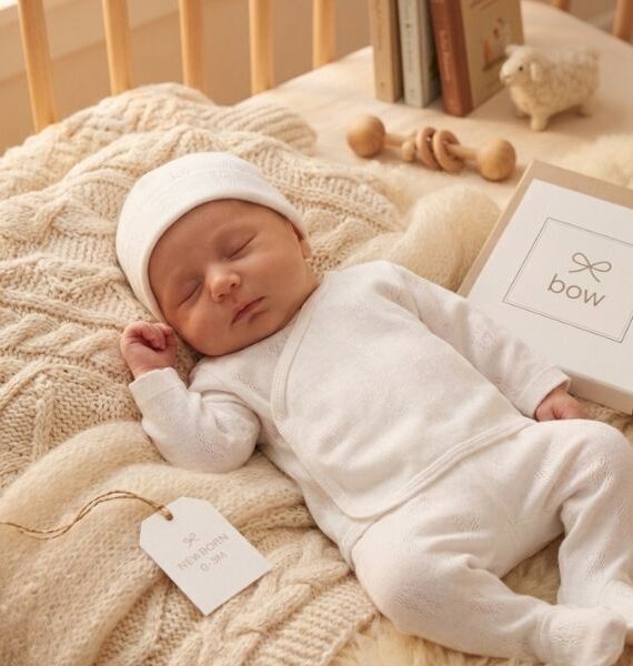 Set da neonato Bears (3 pezzi) 100% cotone