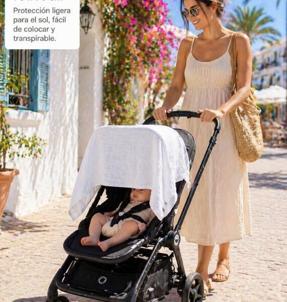 Fascia in mussola liscia per neonati 70×70 cm in morbido cotone – Leggera, traspirante e versatile