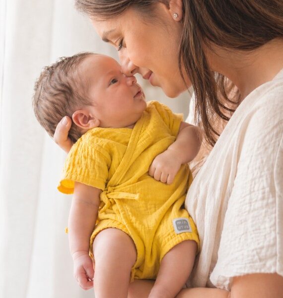 Tutina Nube in mussola di cotone 100%