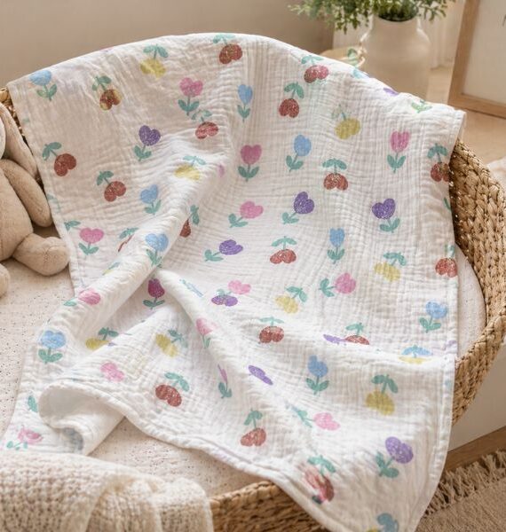 Muselina Tuli 100% cotone