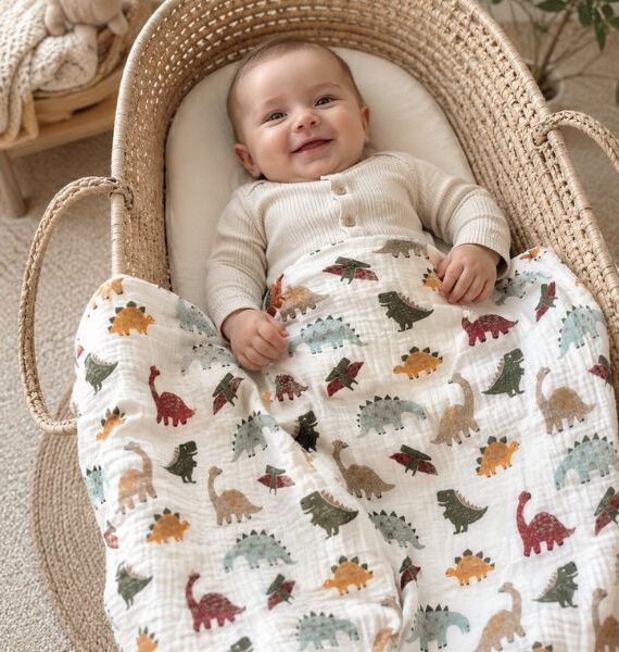 Mussola Dino 100 % cotone