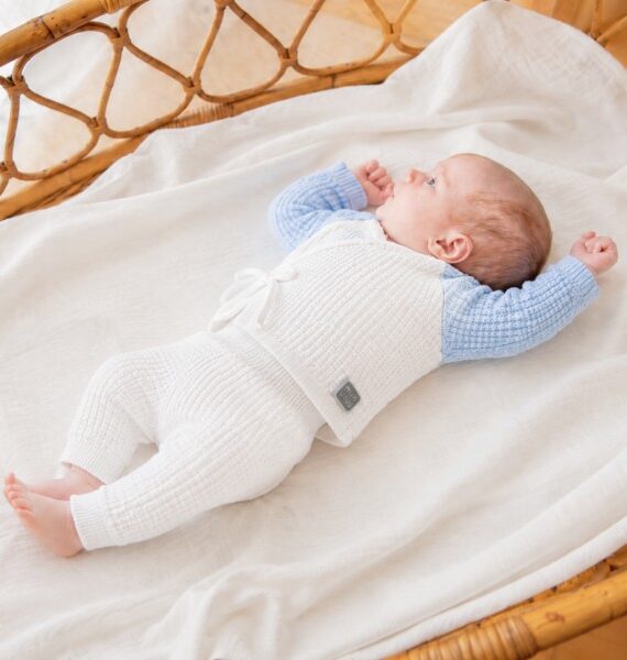 Completo per neonato ADO 100% cotone
