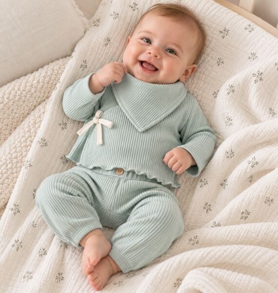 CONFEZIONE REGALO NATU (3 PEZZI) 100% COTONE