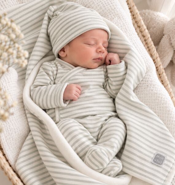 Set per il primo cambio del neonato Bula (4 pezzi)
