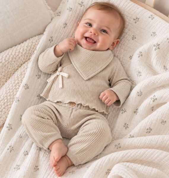 CONFEZIONE REGALO NATU (3 PEZZI) 100% COTONE